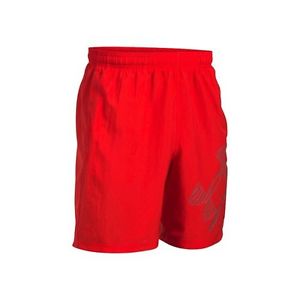 Under Armour 8" De Punto Gráfico Short Rojo 1286060-600