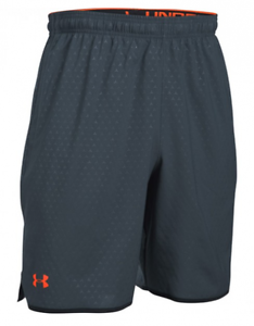 Under Armour Calificador Novelty Corto Gris/Rojo 1289623-008