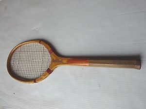 Vintage Harry C. Lee Co New York Wood Tennis Racquet, South Bend Model,Pat.1908