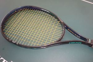 Head Genesis 660 Tennis Racquet 4 1/2 Grip (Made in Austria)