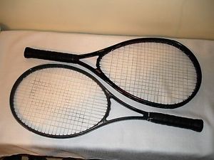 TWO PRINCE TENNIS RACQUETS.