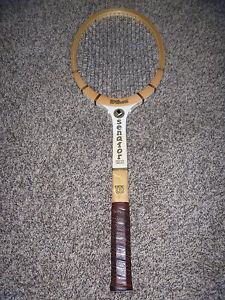 Vintage Wilson wooden 'Senator