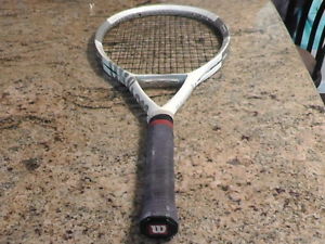 Wilson Ncode N1 Tennis Racquet - Grip size 4 1/2 - UKZ (Buttcap)