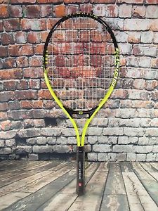 Wilson Titanium Tennis Racquet - Soft Shock 3 - 4 1/4 - Yellow & BlacK- NEW