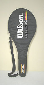 Vintage WILSON Pro Staff 6.0 Midsize 85 Tennis Racquet (90s) Bag/Case SAMPRAS!
