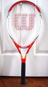WILSON ENVY TEAM TENNIS RACKET TITANIUM