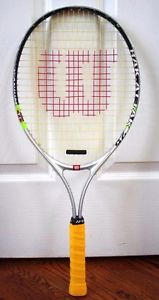 WILSON RAK.ATTAK TENNIS RACKET TITANIUM