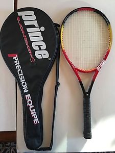 PRINCE PRECISION EQUIPE OVERSIZE LONGBODY 18 x 20 GRAPHITE TENNIS RACKET 4 3/8