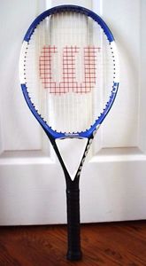 WILSON N CODE N FOCUS TENNIS ROCKET NANO