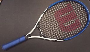 WILSON Federer 23" Titanium Youth Tennis Racquet Grip 3 5/8" - Includes Case!