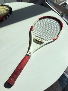 NEAR PERFECT Tennis Racket Wilson Pro Staff 95 4 3/8 Grip Size