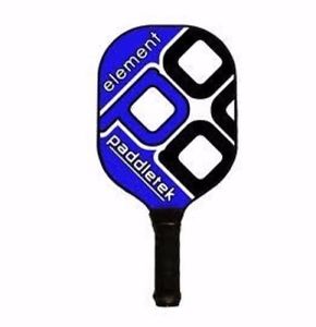 Paddletek Pickleball Paddle, Element, Blue,  Lifetime warranty