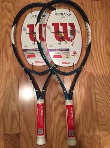 2 Wilson Ultra XP 110S Racquets