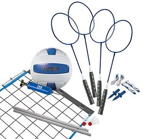 Verus Products CS300 Volleyball Badminton Combo Set