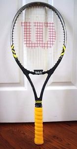 WILSON RADIUS GRAPHITE TENNIS RACKET