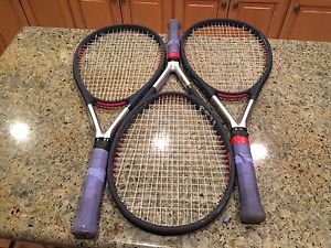 HEAD SET OF 3 TI.S5 COMFORT ZONE TENNIS RACKETS