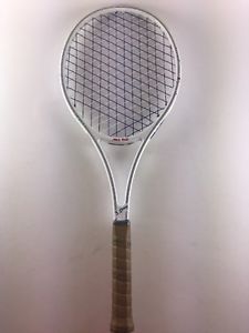 Mad Raq 3 String New Tennis Racquet Unique, Diagonally Strung