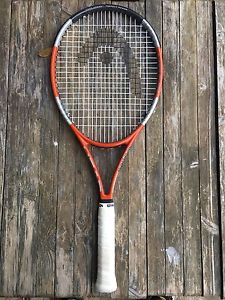 Head liquidmetal radical Tennis Racket, Size 4 5/8