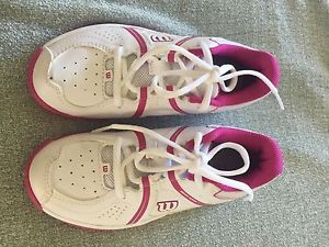 Wilson Girls Court Shoes