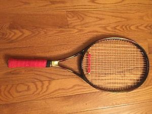 PRO KENNEX KEVLAR INNOVATOR WIDEBODY DESIGN 110 OS TENNIS RACQUET 4 3/8"  GRIP