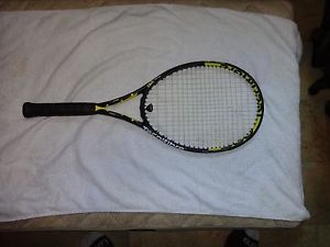 TECNIFIBRE TFlash 300 speed flex technology tennis racquet