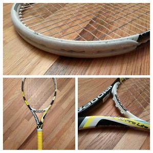 Babolat Aero Pro Lite tennis racquet 4 1/8 grip 100 sq in head, nice condition!