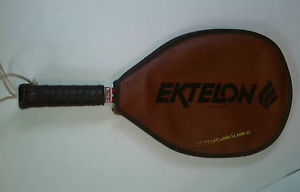Ektelon Hilecher Racquetball Red Racquet with Case 4 1/8 Small Grip