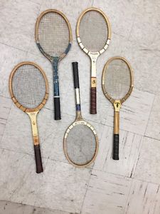 vintage tennis rackets