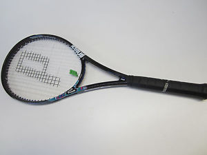 PRINCE THUNDERSTICK MIDPLUS LONGBODY TENNIS RACQUET (4 1/2) NEW STRINGS / GRIP!!