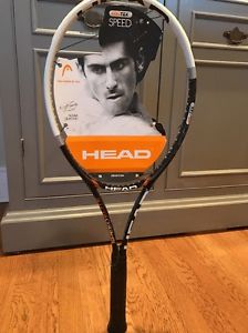 BRAND NEW Head YouTek Speed Elite Tennis Racquet 1/4 Grip Size
