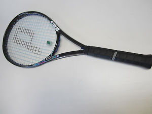 PRINCE THUNDERSTICK OVERSIZE LONGBODY TENNIS RACQUET (4 5/8) NEW STRINGS / GRIP!