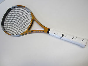 HEAD LIQUIDMETAL INSTINCT TOUR XL TENNIS RACQUET (4 3/8) NEW STRING / GRIP!!