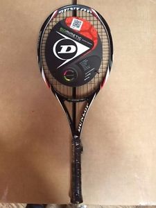 New Dunlop Biomimetic "Black Widow" Tennis Racket  4 3/8"