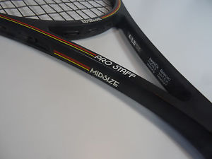 Vintage Wilson Pro Staff 6.0 midsize 85 racket Made in St. Vincent 4 1/4