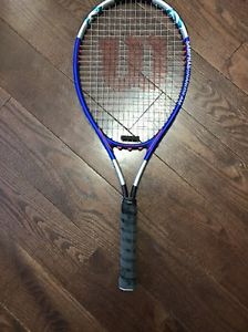 Wilson Sampras Grand Slam Tennis Racket Titanium 4 1/4 L4