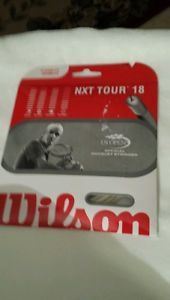 Wilson US Open Closest Synthetic To Natural Gut Super Thin Racquet Tennis String