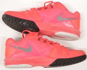 Nike Rafa Nadal Lunar Ballistic Mens Tennis Shoe - Bright Orange