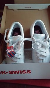 KSWISS New Women's Tennis Shoe White US SIZE 6.5