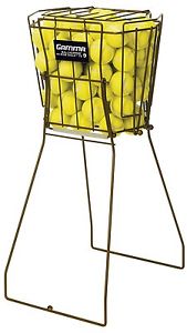 Gamma Sports Ballhopper Premium Pro 75 HiRise Gold Tennis Ball Pickup - & Heavy