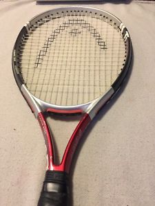 Head Tennis  Racquet HEAD Ti Carbon 9000 Titanium With Cover.  4 3/8" Grip