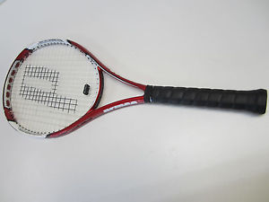 PRINCE EXO3 HORNET 100 TENNIS RACQUET (4 3/8) AUTHORIZED DEALER DEMO FRAME!!