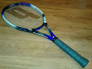 Prince Thunder Cloud Morph Beam 110 Tennis Racket/Racquet 4 3/8 + NEW TAPE!