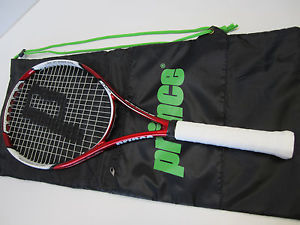 PRINCE EXO3 HORNET 100 TENNIS RACQUET (4 1/4) AUTHORIZED DEALER DEMO FRAME!!