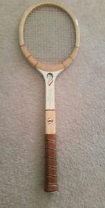 Vtg Dunlop Marty Riessen Autograph  Wood Tennis Racket Light 4 5/8  New