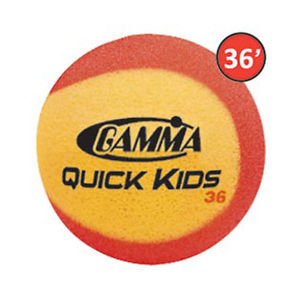 Gamma Quick Kids 36 Foam Balls - 12 pk