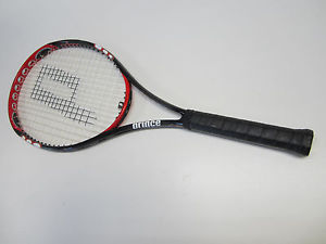PRINCE O3 HYBRID HORNET MP TENNIS RACQUET (4 3/8) NEW STRINGS / GRIP!!