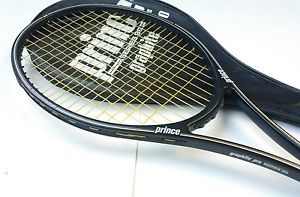 Prince Graphite Pro Series 90 With Cover Grip Size 4 5/8