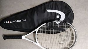 HEAD FLEXPOINT 10  SUPER OVERSIZE RACQUET .... BEST VALUE ON eBAY 4-1/2"    MINT