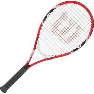 Wilson Roger Federer Tennis Racquet Pro (length: 27") (Grip: 4 3/8") Adult New