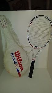 Wilson Pro Staff Lite Classic 7.0  OS (110) w/ Cover (4 3/8 Grip)